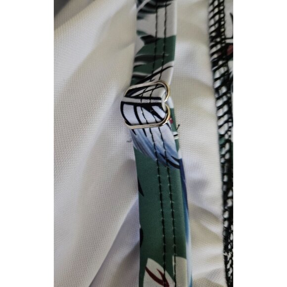 Grace Karin Womens Tankini Top Size Large Swimsuit Pool Beach Tropical Cruise - Picture 5 of 6